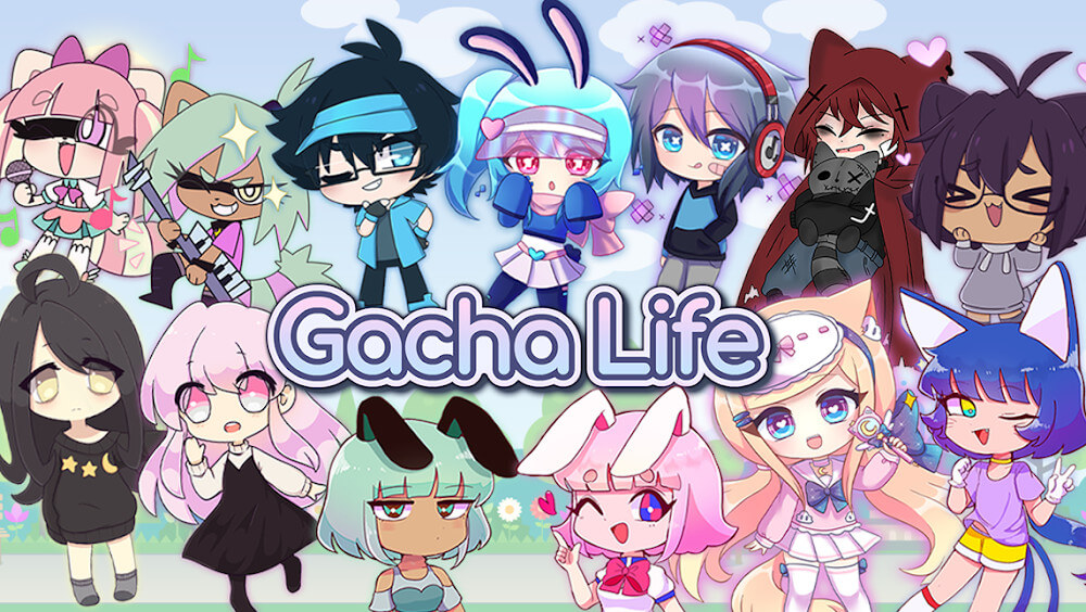 Gacha Life v1.1.14 MOD APK (Unlimited Money)