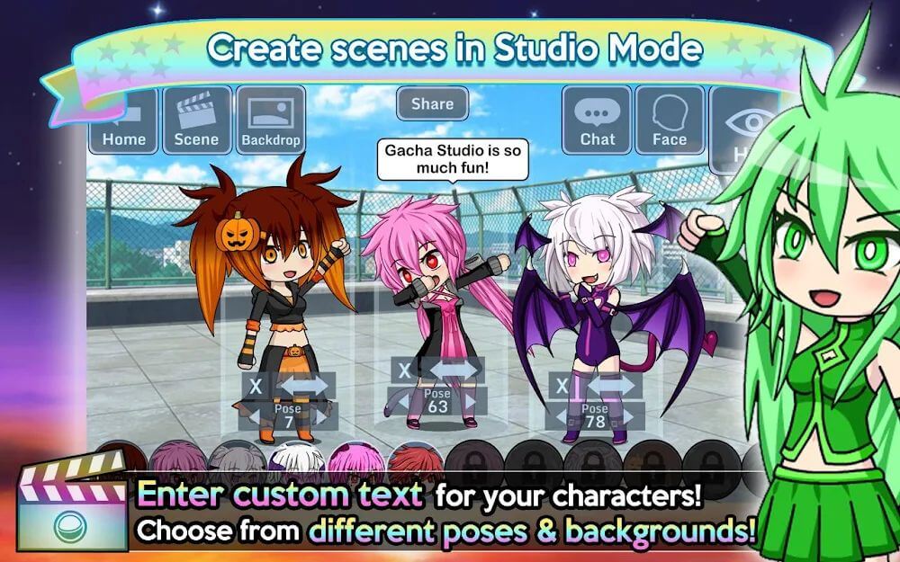 Gacha Studio v2.1.2 MOD APK (Unlimited Money)