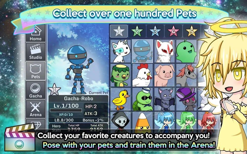 Gacha Studio v2.1.2 MOD APK (Unlimited Money)