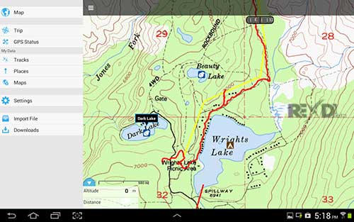 Gaia GPS Topo Maps and Trails 6.2.2 Apk Android
