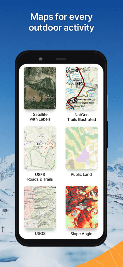 Gaia GPS v2024.4 MOD APK (Subscribed Unlocked)