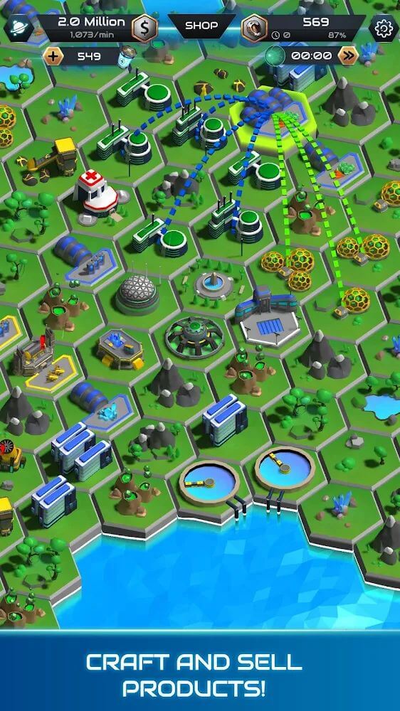 Galactic Colonies v1.42 MOD APK (Free Rewards)