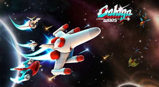 Galaga Wars 3.1.2.957 Apk + Mod Money for Android