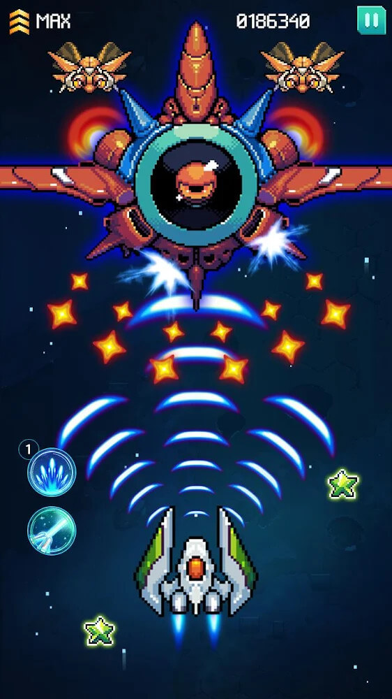 Galaxiga v24.44 MOD APK (Menu, One Hit, God Mode)