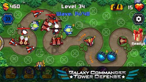 Galaxy Commander Tower defense 1.0.4 Apk for Android