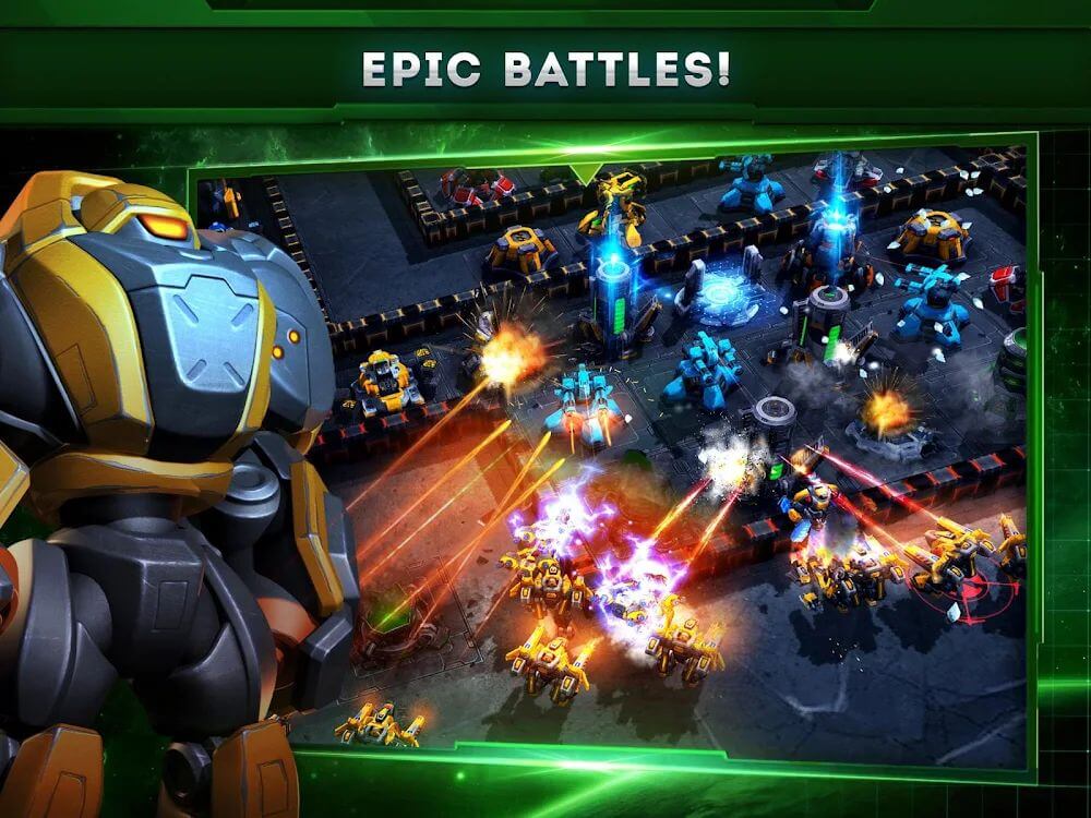 Galaxy Control: 3D Strategy v41.38.16 MOD APK (Damage/Defense Multiplier)