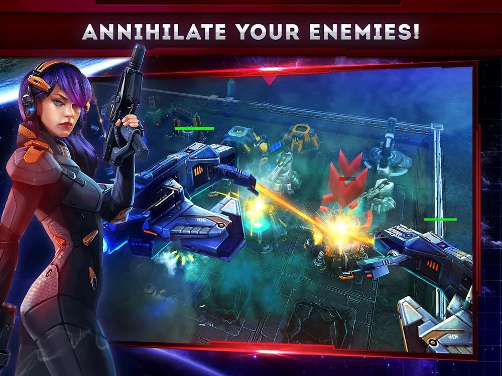 Galaxy Control: 3D Strategy v41.38.16 MOD APK (Damage/Defense Multiplier)