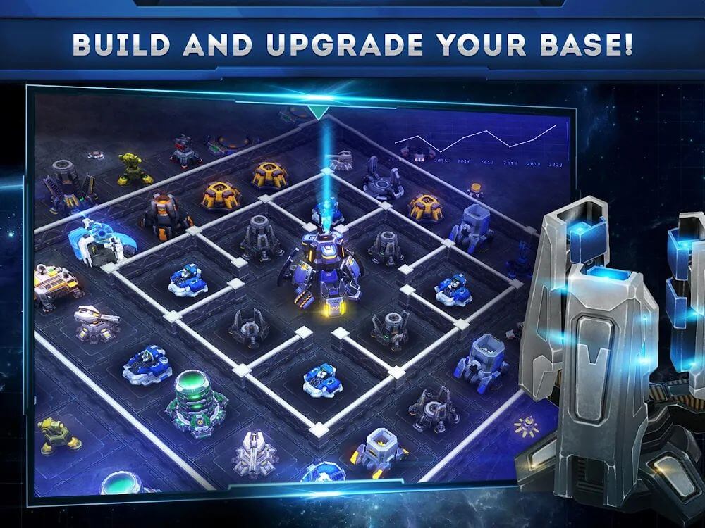 Galaxy Control: 3D Strategy v41.38.16 MOD APK (Damage/Defense Multiplier)