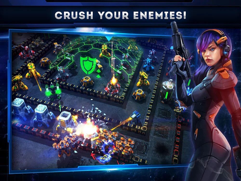 Galaxy Control: 3D Strategy v41.38.16 MOD APK (Damage/Defense Multiplier)