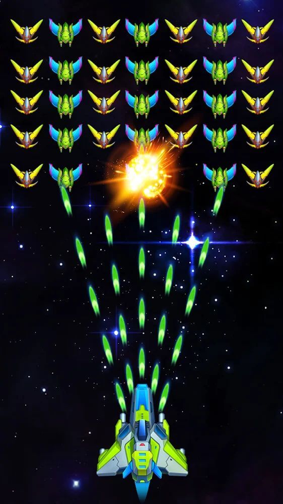 Galaxy Invaders: Alien Shooter v2.9.44 MOD APK (Unlimited Money)