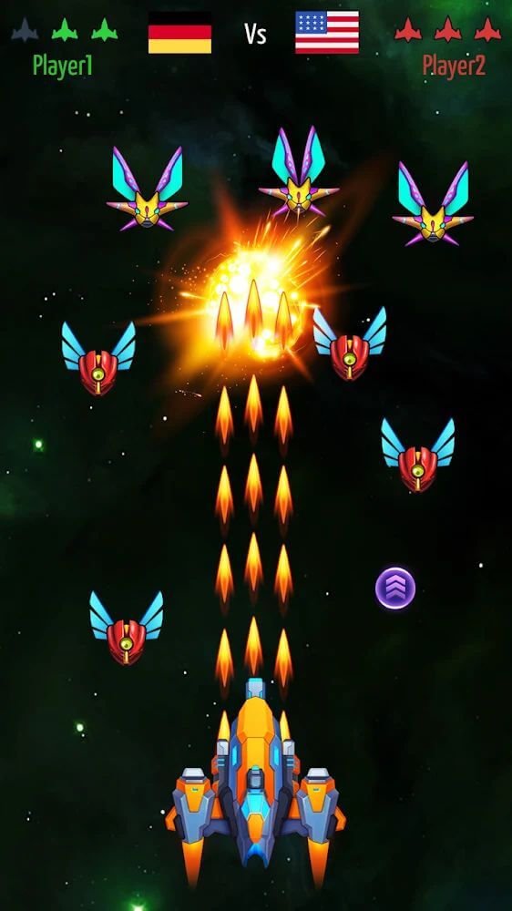 Galaxy Invaders: Alien Shooter v2.9.44 MOD APK (Unlimited Money)