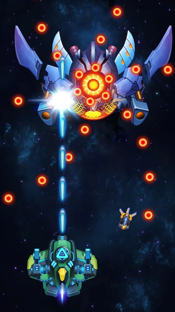 Galaxy Invaders: Alien Shooter v2.9.44 MOD APK (Unlimited Money)