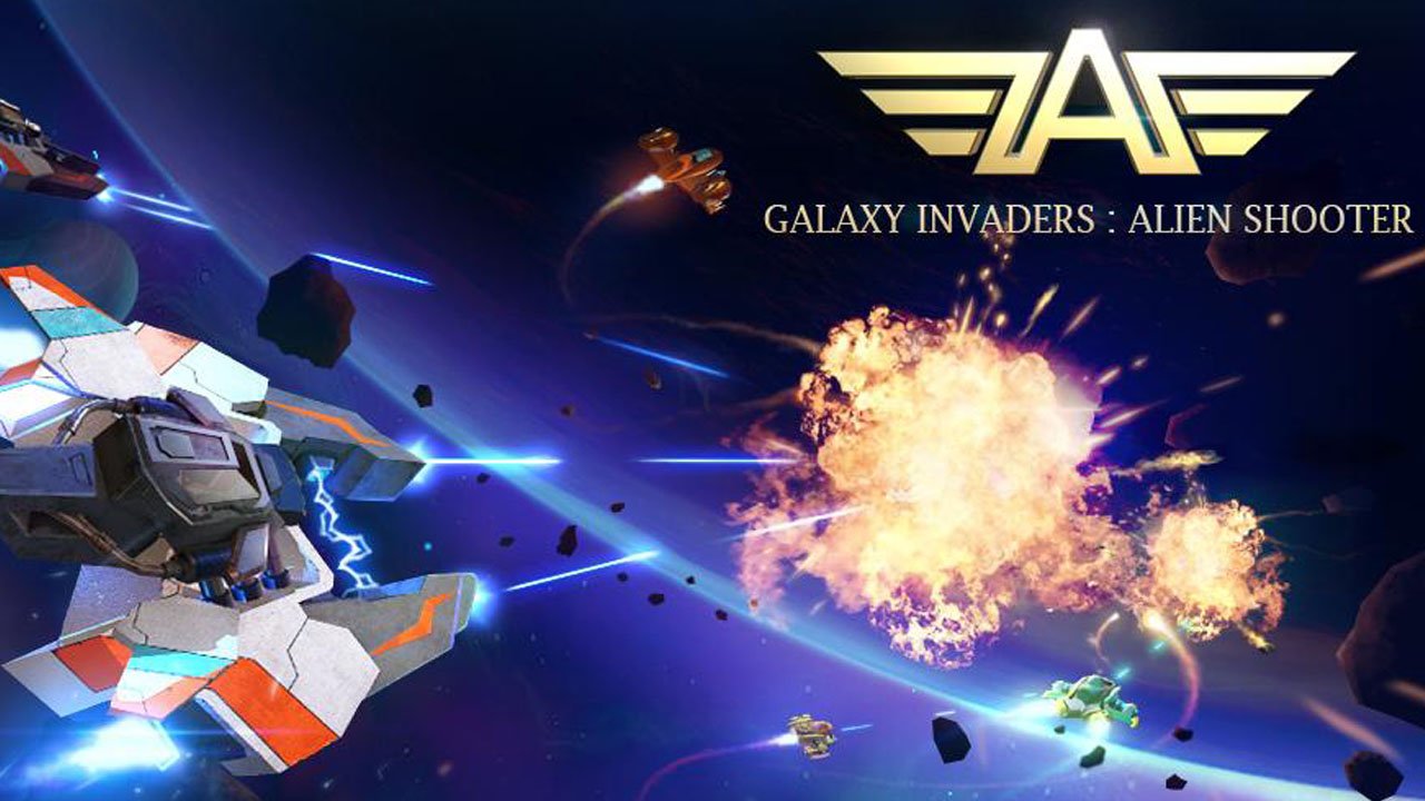 Galaxy Invaders MOD APK 2.9.30 (Unlimited Coins/Gems)
