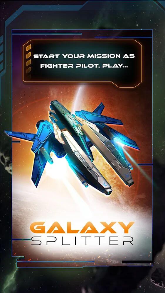 Galaxy Splitter v2.1.8 MOD APK (Free Shopping)