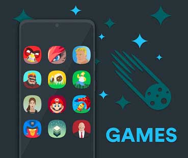 Galaxy UI Ultra – Icon Pack 1.2.0 (Full Paid) Apk for Android
