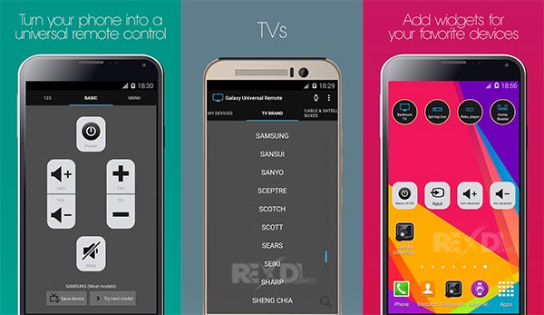 Galaxy Universal Remote 4.2 Apk for Android
