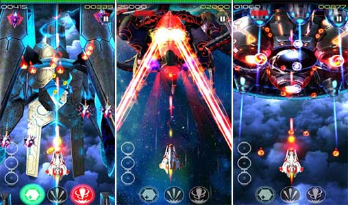 Galaxy Warrior Classic 1.1.3 Apk + Mod (Money) + Data for Android