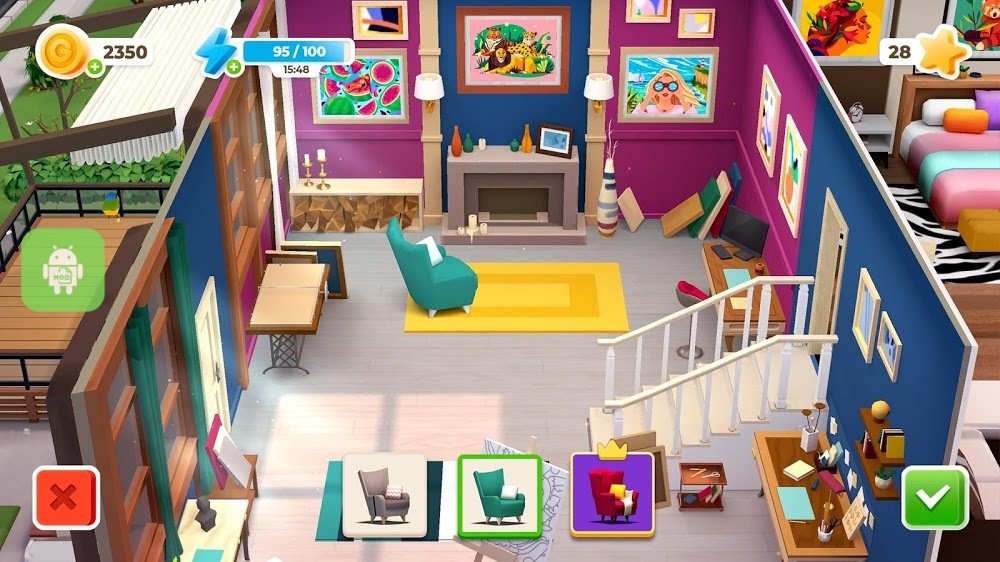 Gallery: Coloring Book & Decor v0.275 MOD APK (Unlimited Coins/Boosters)