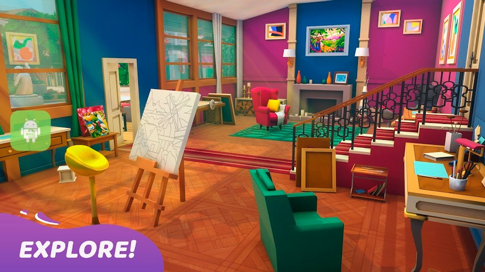 Gallery: Coloring Book & Decor v0.278 MOD APK (Unlimited Coins/Boosters)