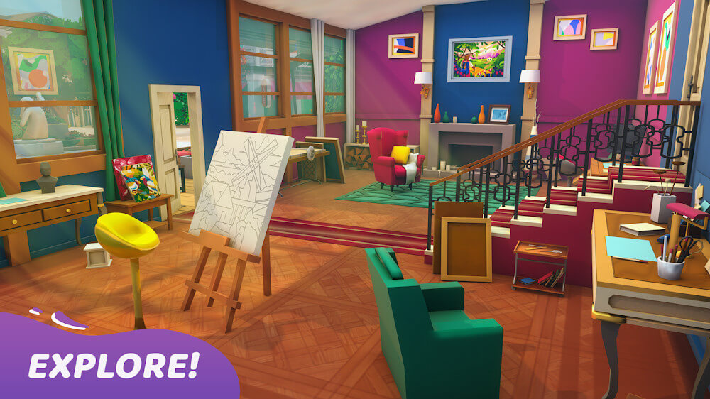 Gallery: Coloring Book & Decor v0.393 MOD APK (Menu/Unlimited All)