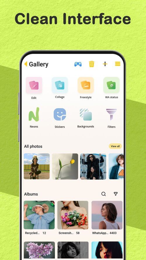 Gallery Photo Editor v3.1.0.423 MOD APK (Premium Unlocked)