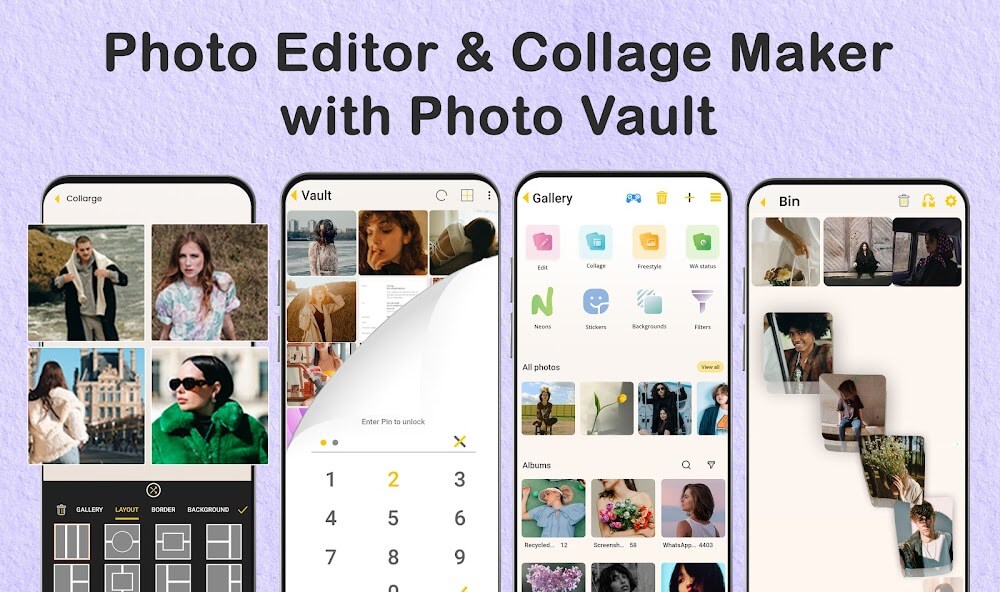 Gallery Photo Editor v3.1.0.423 MOD APK (Premium Unlocked)