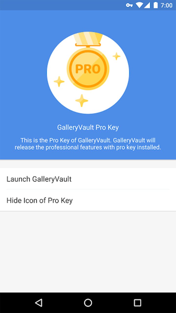 GalleryVault Pro Key MOD APK 3.0.1 (Paid for free)