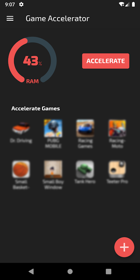 Game Accelerator v2.1.24 APK (Full Paid) Download for Android