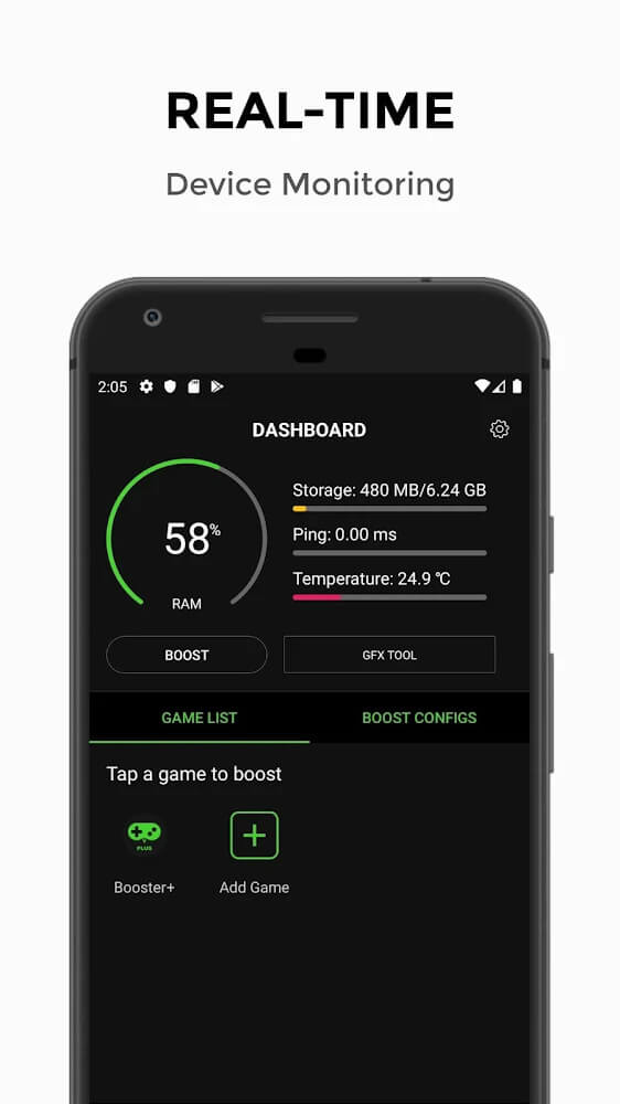 Game Booster 4x Faster Pro v1.2.6 APK (Full Paid)