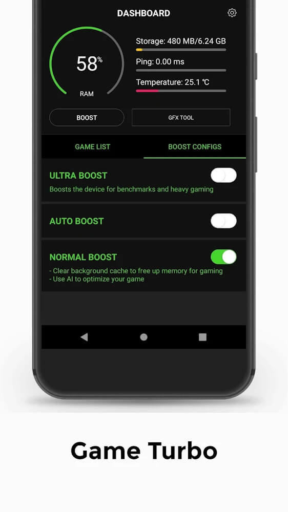 Game Booster 4x Faster Pro v1.2.6 APK (Full Paid)