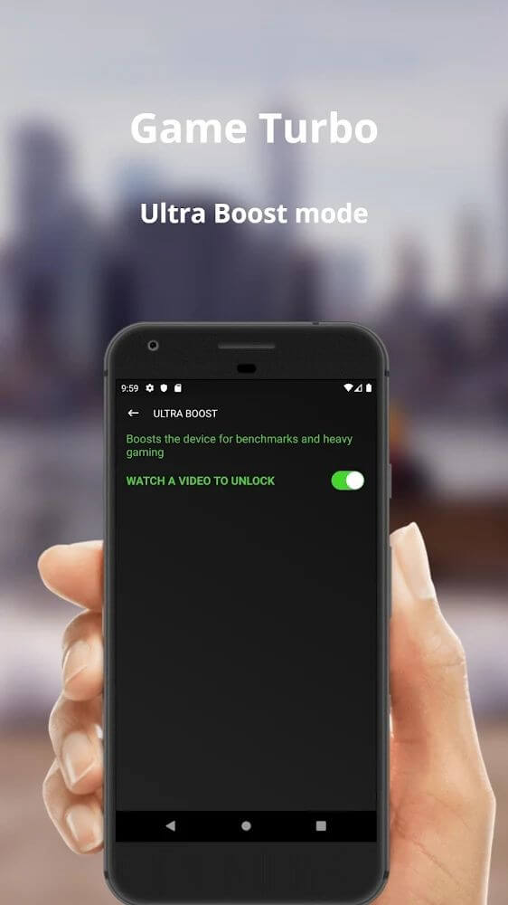 Game Booster 4x Faster v1.9.3 APK + MOD (Premium Unlocked)