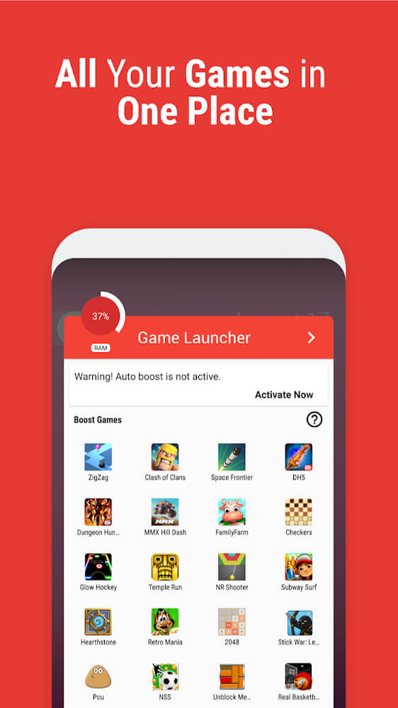 Game Booster Launcher v4672r APK + MOD (Premium Unlocked)