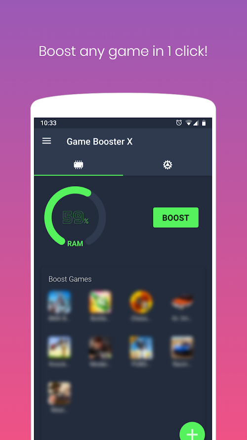Game Booster X v4.0.12 APK (Patcher) Download for Android