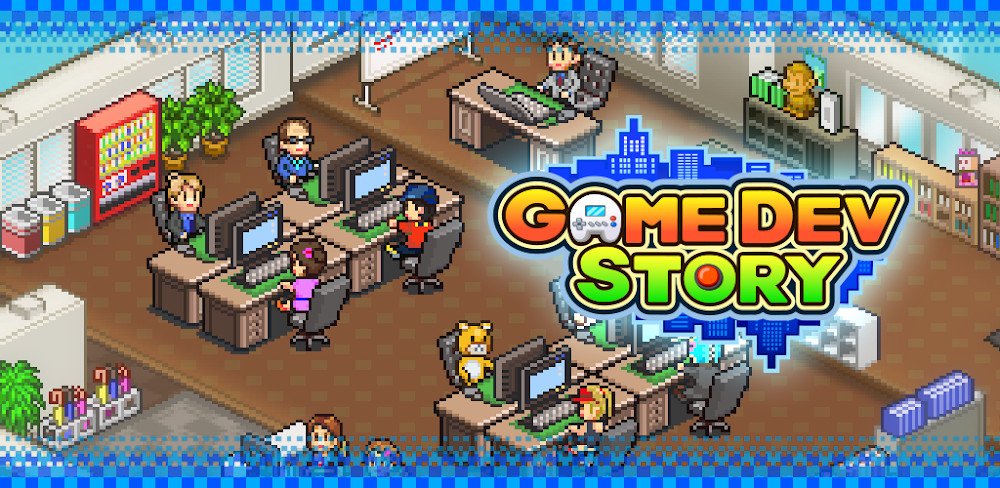 Game Dev Story v2.4.2 MOD APK (Unlimited Money) Download