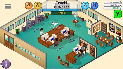 Game Dev Tycoon MOD APK 1.6.3 (Full Paid) Android