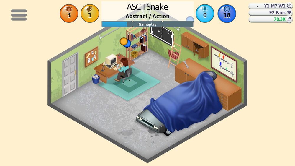 Game Dev Tycoon v1.6.9 MOD APK (Free Shopping)