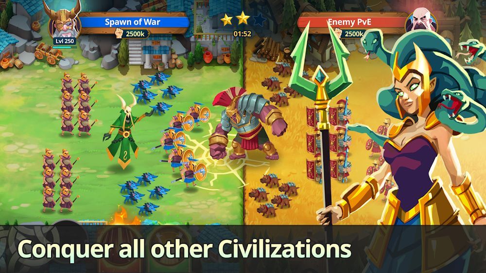 Game of Nations v2022.12.1 MOD APK (Dumb Enemy, God Mode)