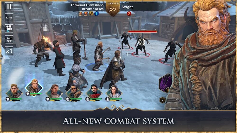 Game of Thrones Beyond v2.2.0 MOD APK (Damage, Defense Multiplier)