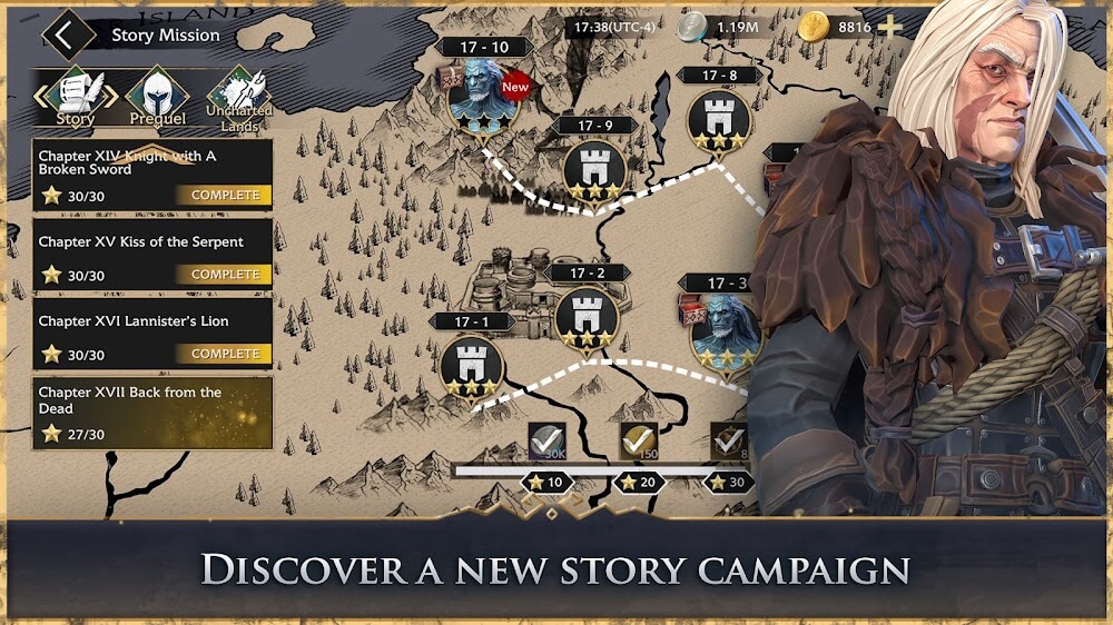 Game of Thrones Beyond v2.2.0 MOD APK (Damage, Defense Multiplier)