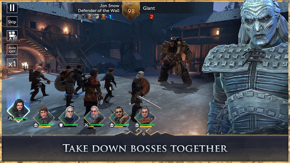 Game of Thrones Beyond v2.2.0 MOD APK (Damage, Defense Multiplier)