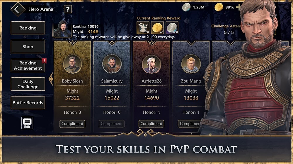 Game of Thrones Beyond v2.2.0 MOD APK (Damage, Defense Multiplier)