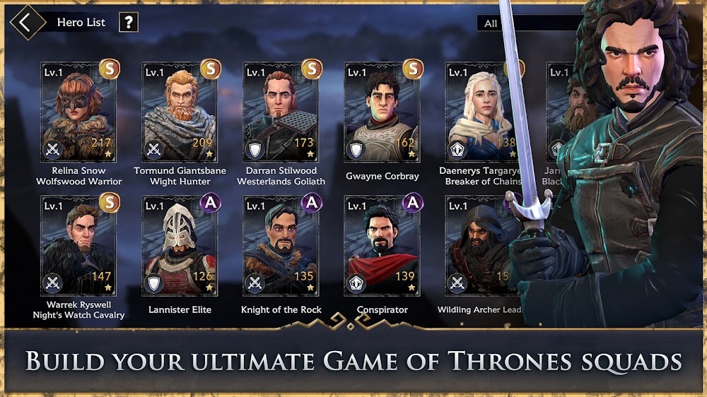 Game of Thrones Beyond v2.2.0 MOD APK (Damage, Defense Multiplier)