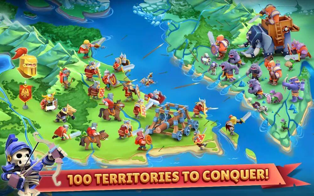 Game of Warriors v1.6.4 MOD APK (Unlimited Money, XP)