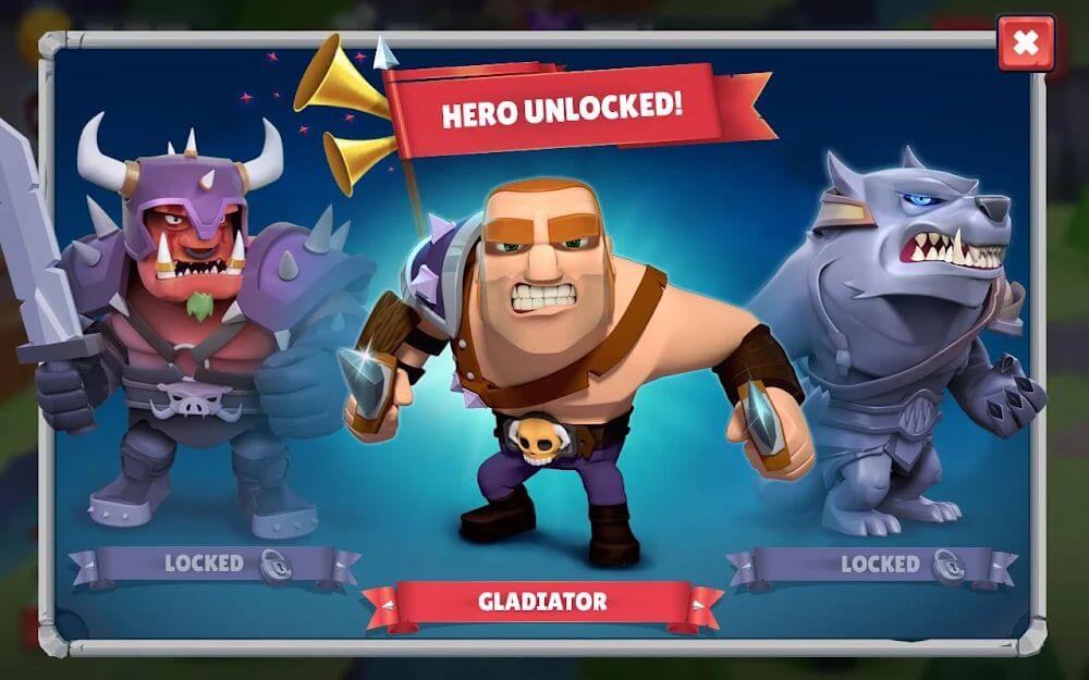 Game of Warriors v1.6.4 MOD APK (Unlimited Money, XP)