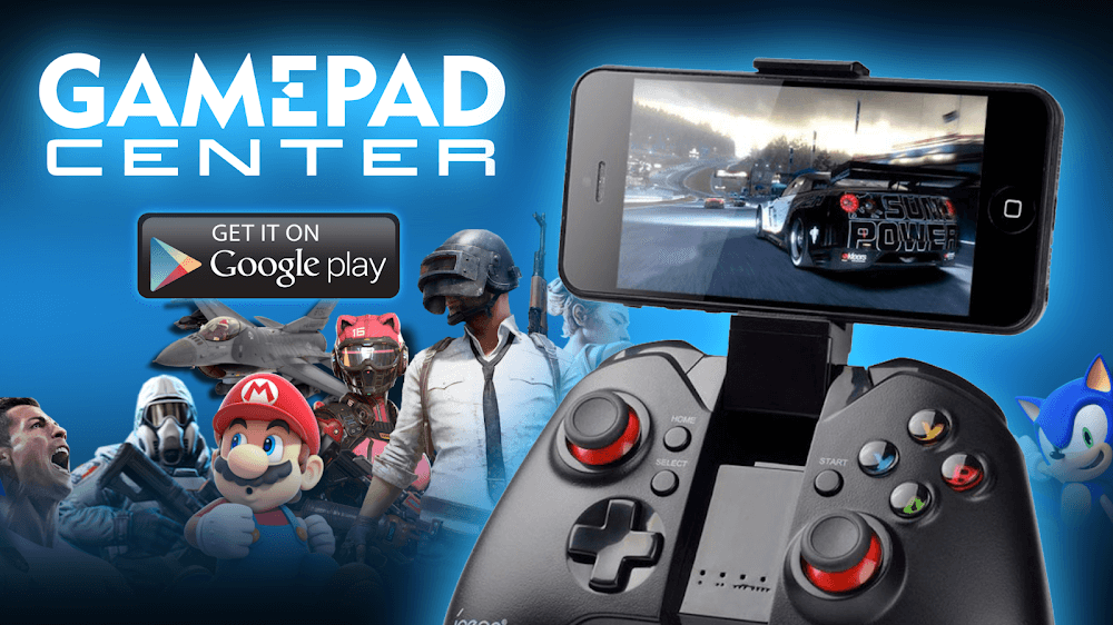 Gamepad Center v4.0 MOD APK (Premium Unlocked)