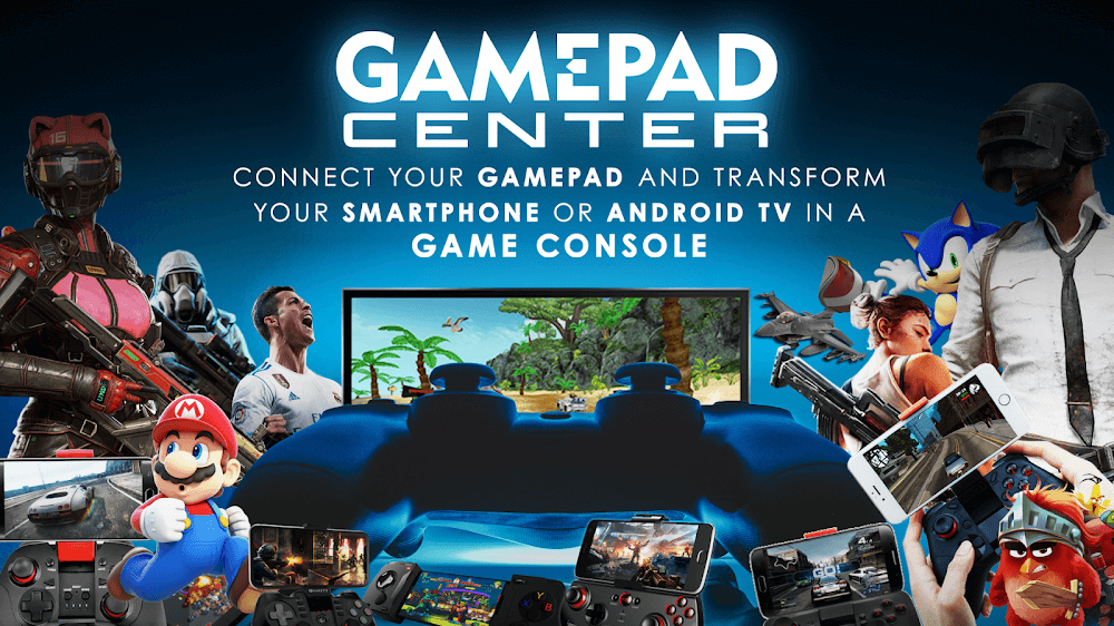 Gamepad Center v4.0 MOD APK (Premium Unlocked)