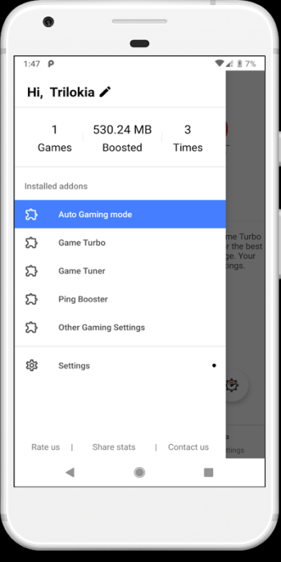 Gamers GLTool Pro v1.3p APK (Paid) Download for Android
