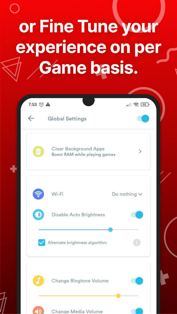 Gaming Mode v1.9.7 MOD APK (Pro Unlocked)