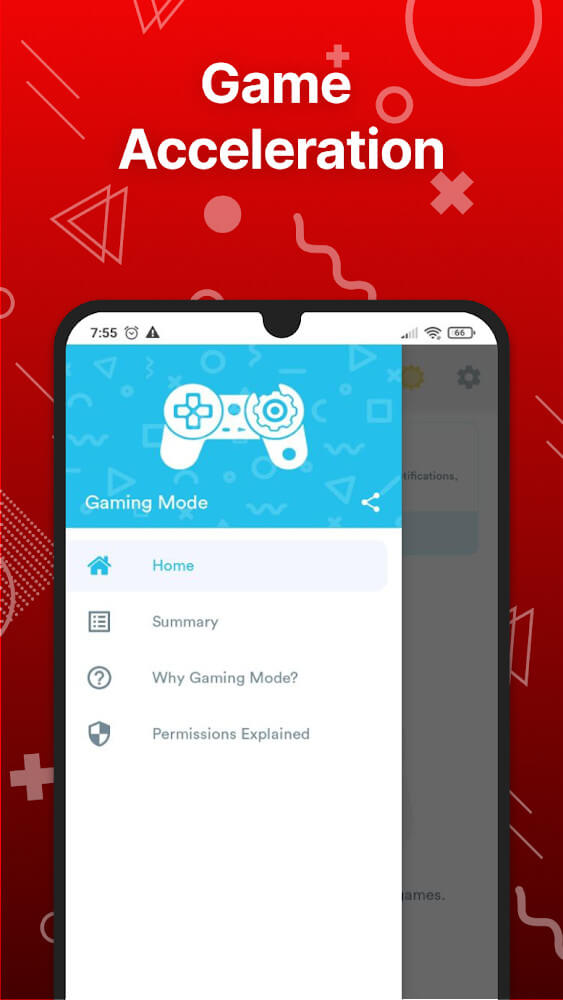 Gaming Mode v1.9.7 MOD APK (Pro Unlocked)