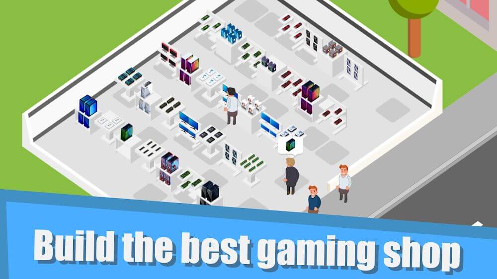 Gaming Shop Tycoon v1.0.10.10 MOD APK (Unlimited Money)